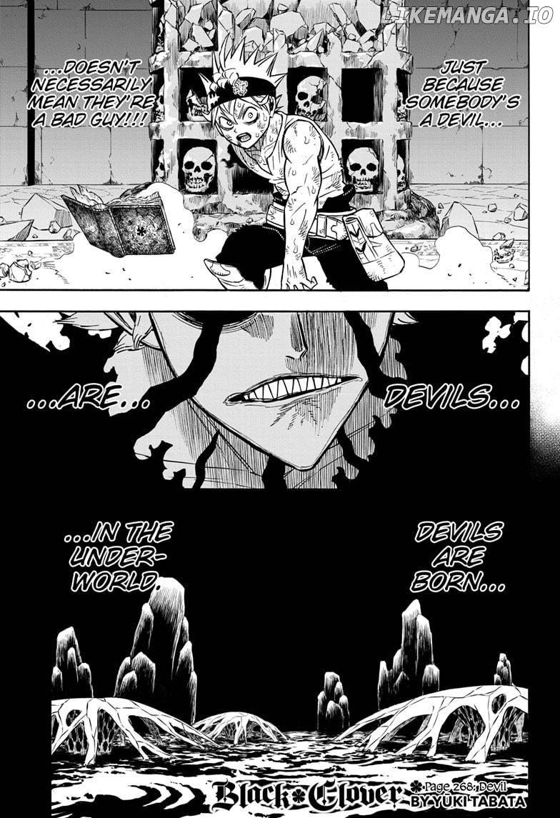 Black Clover chapter 268 image 01